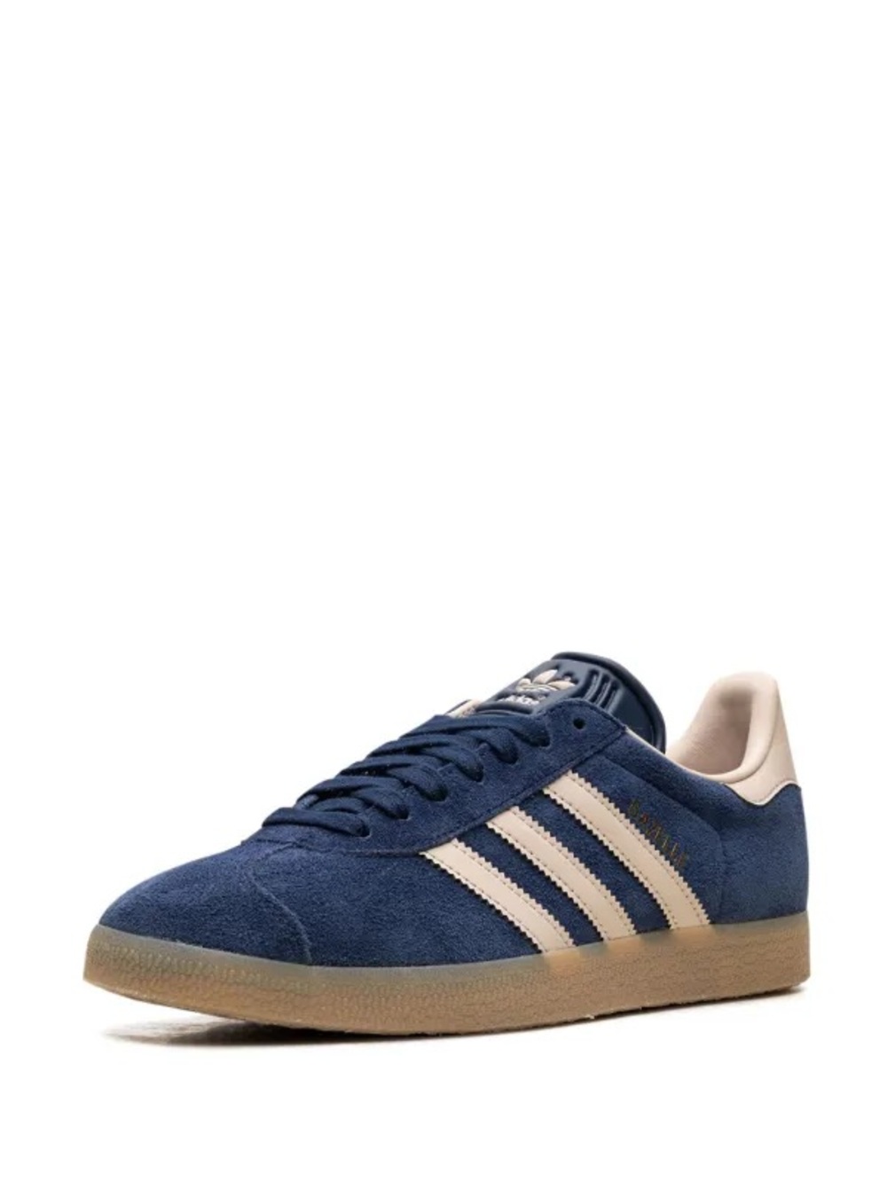 adidas Men’s Gazelle Suede Sneakers - Navy/Beige night indigo
